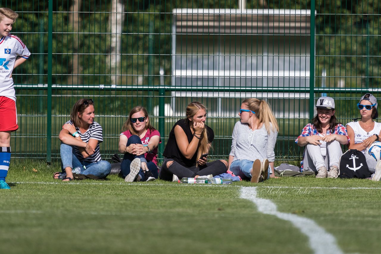 Bild 207 - wBJ Hamburger SV : SV Henstedt Ulzburg : Ergebnis: 4:2